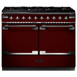 Rangemaster Elise SE 110 Dual Fuel Cooker, Red